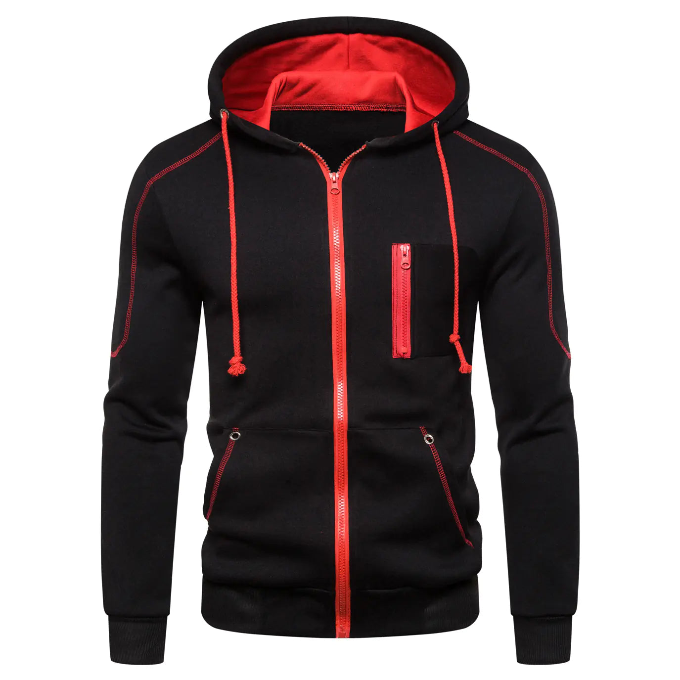 Men's Stylish Hooded Cardigan
