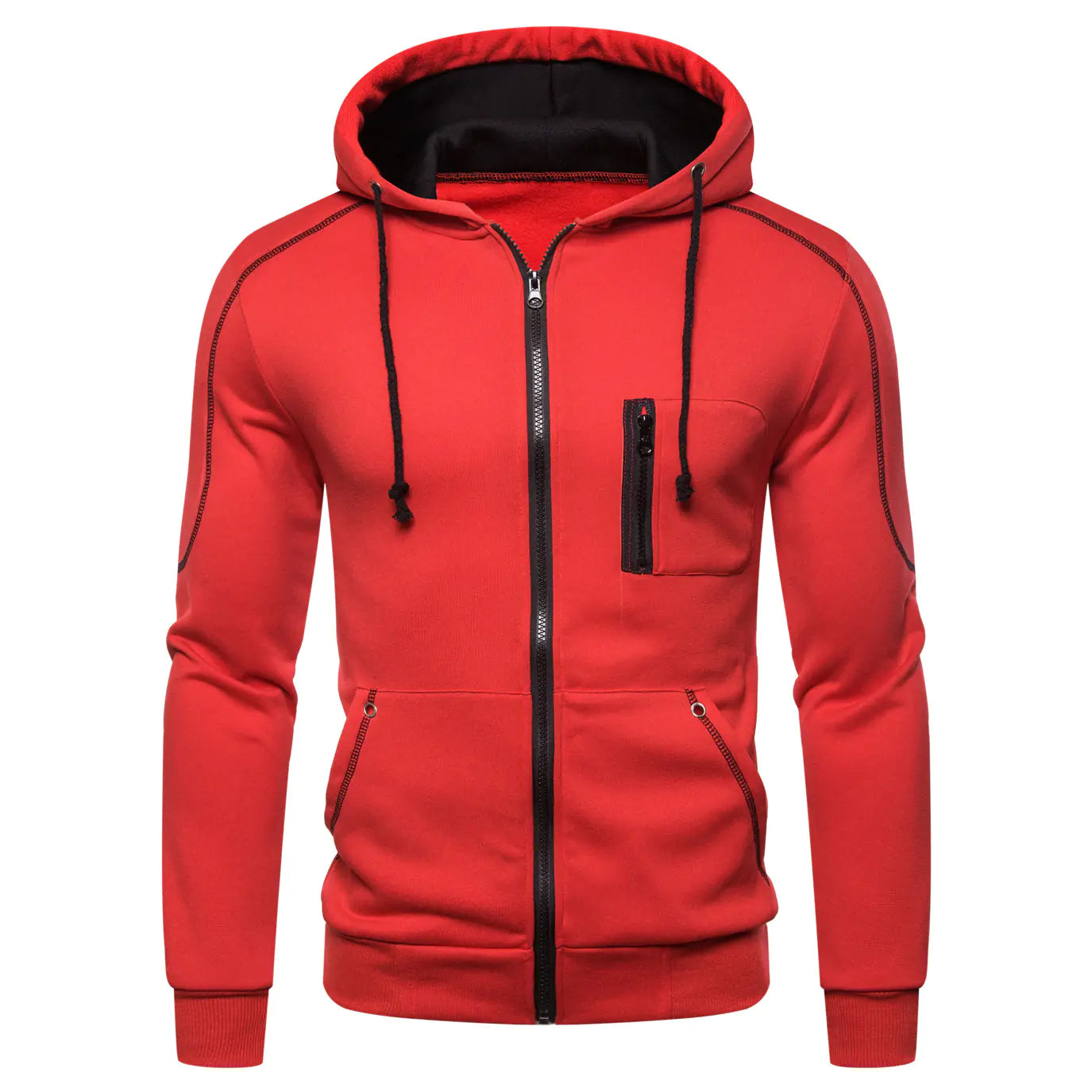 Men's Stylish Hooded Cardigan