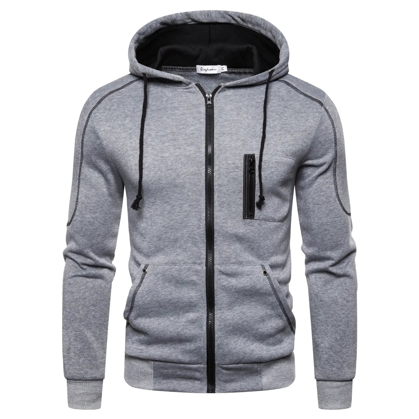 Men's Stylish Hooded Cardigan