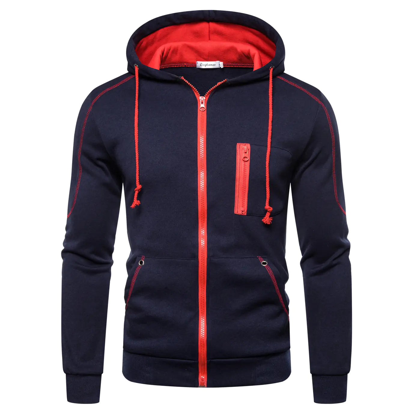 Men's Stylish Hooded Cardigan